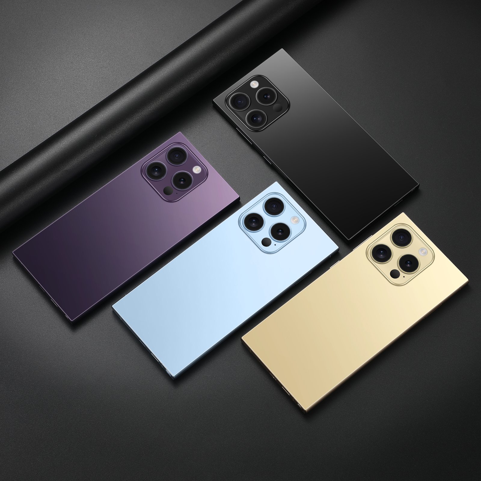 Hot Selling i15 Ultra 16GB+1TB Android 14 Blue Mobile Phone 7.3-Inch HD LED Display LTE Cellular 8000mAh Built-In Pen Smartphone